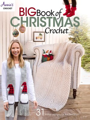 cover image of Big Book of Christmas Crochet